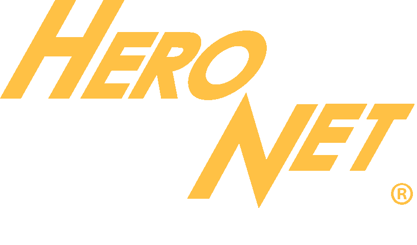 Hero Net Oragne Yellow